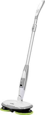 Швабра акумуляторна LUND : Li-Ion 7.4 В 2 Агод, 2 оберт. диски Ø= 16,5 см + спорядження(DW) Одеса