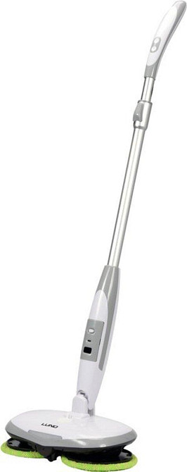 Швабра акумуляторна LUND : Li-Ion 7.4 В 2 Агод, 2 оберт. диски Ø= 16,5 см + спорядження(DW) Одеса - фото 1