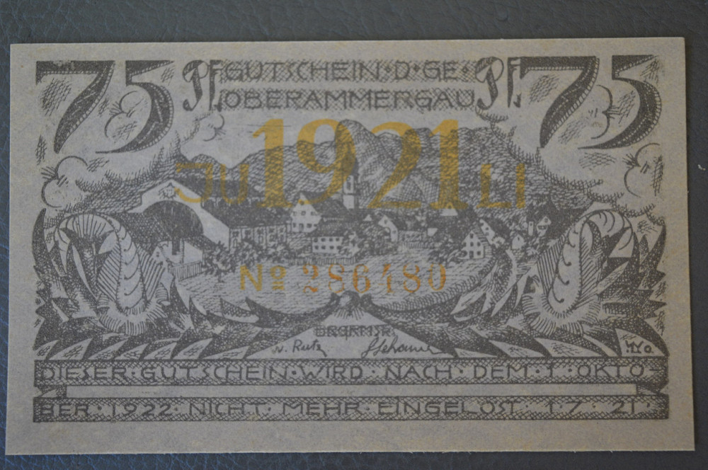 Германия. Нотгельд. 75 Pf ( 12 ) Полтава - изображение 1