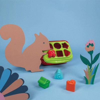 Развивающая игрушка Clementoni сортер Shapes Sorter Bucket (17106) Винница - изображение 8