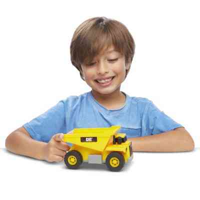 Спецтехника Funrise CAT Мини-спецтехника Самосвал 15 см (82261) Винница