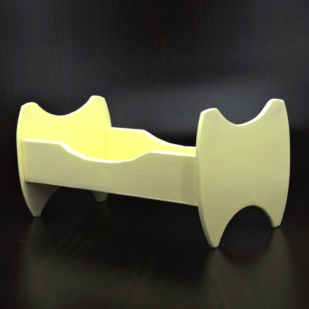 Ліжко для ляльок "Жасмін" лимонад Миколаїв - фото 5