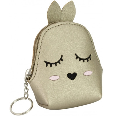 Гаманець дитячий Cool For School Брелок з аплікацією 