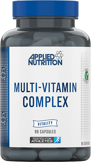 Вітамінно-мінеральний комплекс Applied Nutrition MULTI-VITAMIN 90 CAPS Луцьк - фото 1