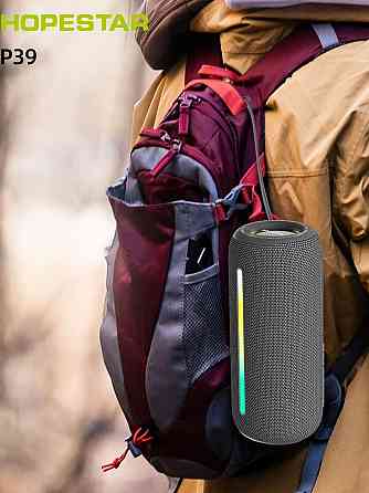 Колонка HOPESTAR P39 20W Bluetooth 5.1 LED аккумулятор. Харьков
