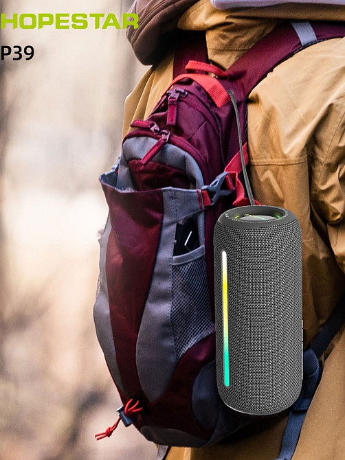 Колонка HOPESTAR P39 20W Bluetooth 5.1 LED аккумулятор. Харьков - изображение 4