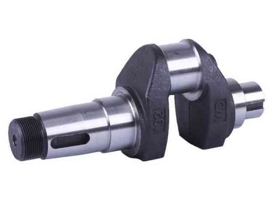 Коленвал голый GZ  на мототрактор Мукачево