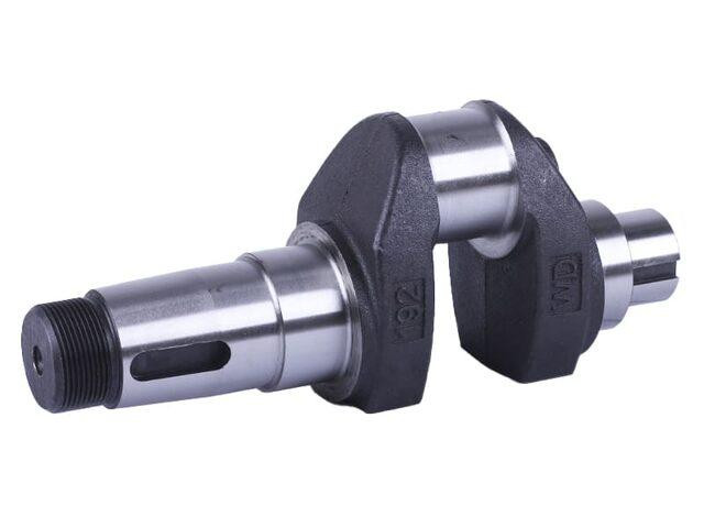 Колінвал голий GZ на мототрактор Мукачево - фото 1