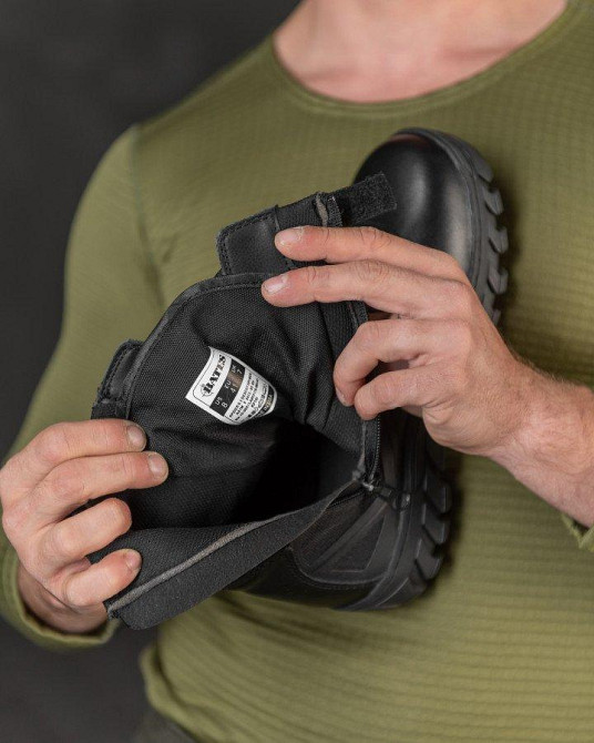 Ботинки BATES ANNOBON BOOT black ВТ0547 Одесса - изображение 6