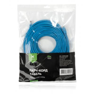 Патч-корд Vinga UTPCat5e 20 m COPPER (VCPPCC20B) Вінниця - фото 4