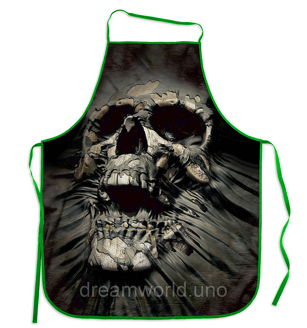 Прикольные фартуки Череп Харьков - изображение 1