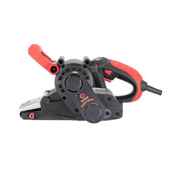 Шліфмашина стрічкова 0,8 кВт, 120-260 м/хв, 76×457 мм INTERTOOL WT-0529 Київ