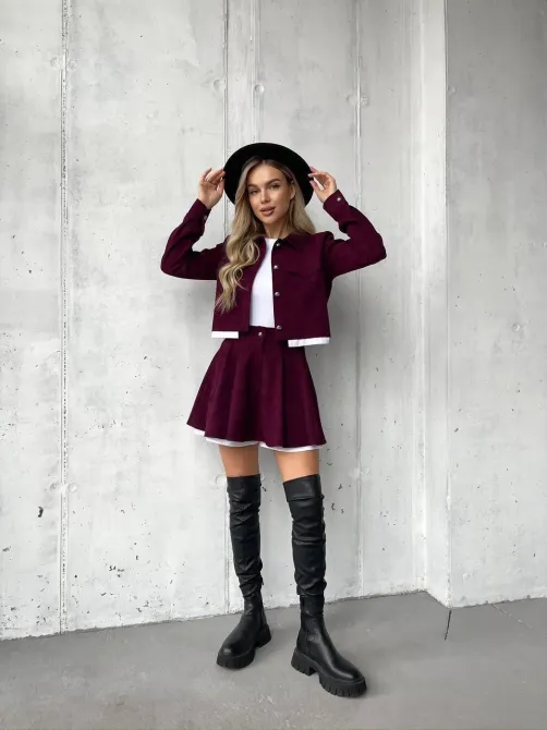 Костюм (куртка и юбка-шорты) Одесса - изображение 13