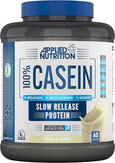 Протеїн Applied Nutrition 100% CASEIN 1.8KG (VANILLA) Луцьк - фото 1