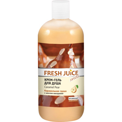 Гель для душу Fresh Juice Caramel Pear 500 мл (4823015937538) Вінниця - фото 1