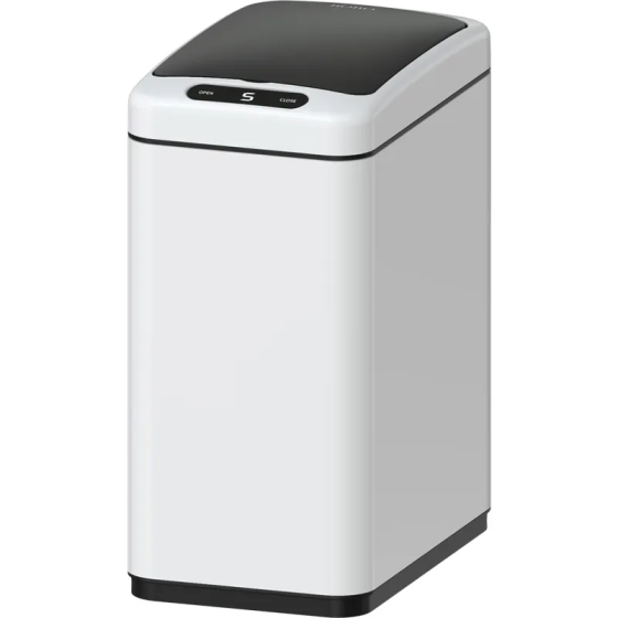 Відро для сміття сенсорне прямокутне Koer TC-020408-08 8 л колір білий (KR5589) ( 31736 ) Харьков