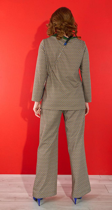 Стильний брючний костюм Київ - фото 4