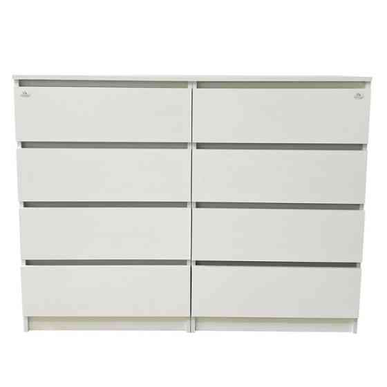 Комод с 8 ящиками на телескопических направляющих Киев