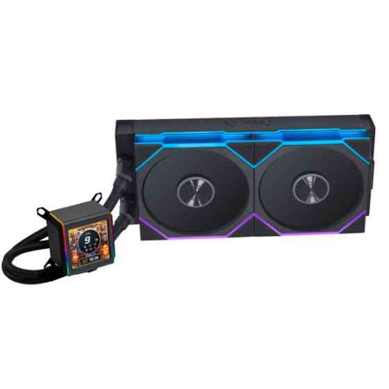 Система водяного охлаждения Lian Li Galahad GA II LCD TL 280, Black (G89.GA2ALCD28TLB.00) ( 10177 ) Харків