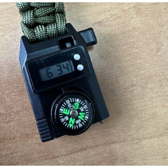 Чоловічий армійський годинник Besta Band з компасом (6 в 1) Вінниця - фото 8