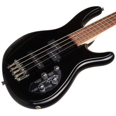 Бас-гітара Cort Action Plus Black (Action Bass Plus BK) Вінниця - фото 2
