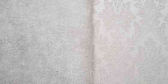 Обои винил на флизелине Grandeco Time метровые под венецианскую штукатурку структурные кремовые золотистые Киев