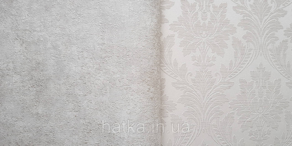 Обои винил на флизелине Grandeco Time метровые под венецианскую штукатурку структурные кремовые золотистые Киев - изображение 2