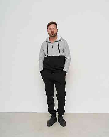 Мужской теплый костюм со штанами - Байка с начёсом Tom John 93400 M Киев