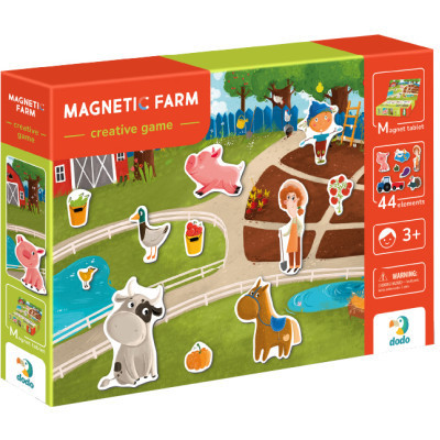 Настольная игра DoDo Магнитная Ферма (200206) Винница - изображение 1