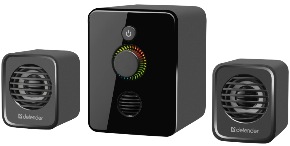 Акустика Defender 2.1 V12, 11Вт USB (65212) (6857923) Київ - фото 1