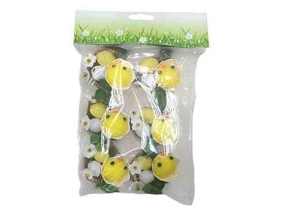 Декор крупной Easter nest 5х4см (6шт/уп) R40462 ТМ STENSON Киев