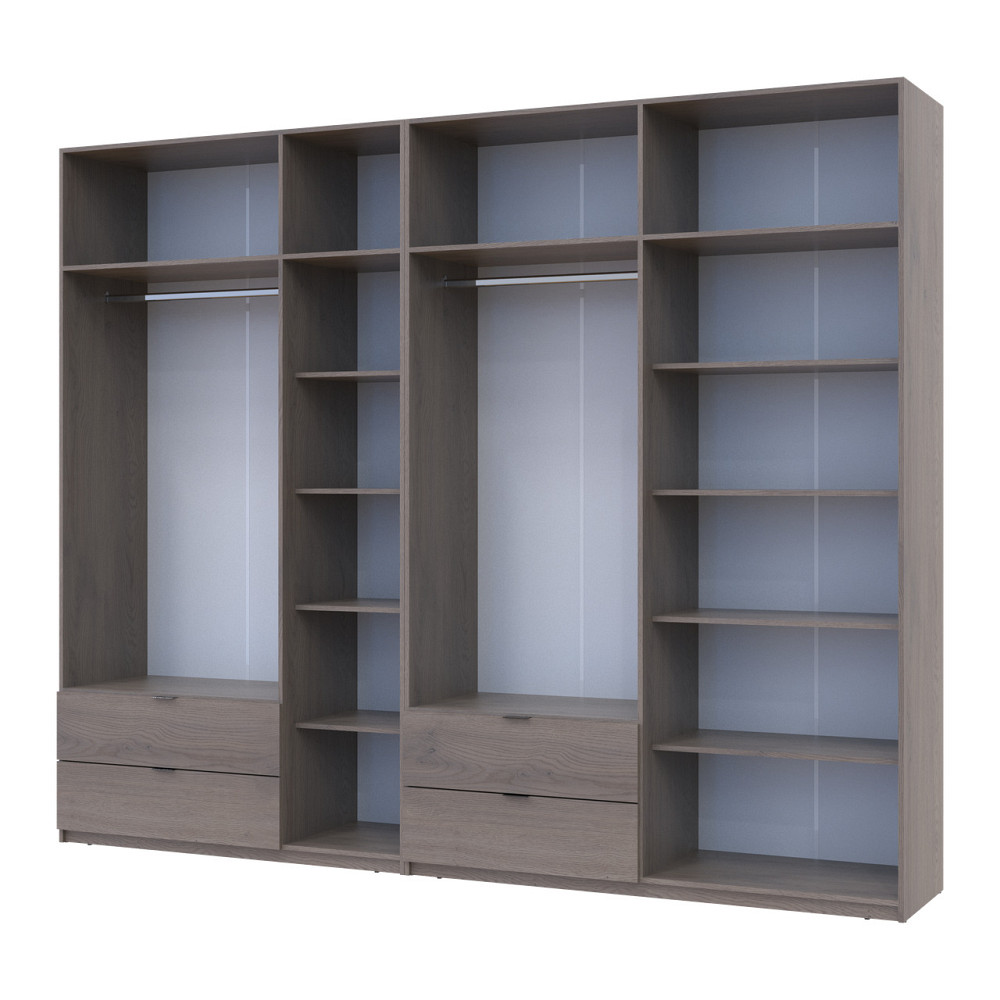 Комплект шаф для одягу Doros Лукас (2 шт.) 295х50х240 см Канноло (DRS-011854) Львів - фото 4