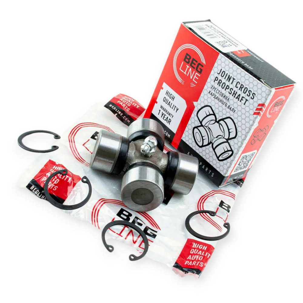 Хрестовина валу 2121, 21213 з маслянкою карданного Мукачево - фото 1