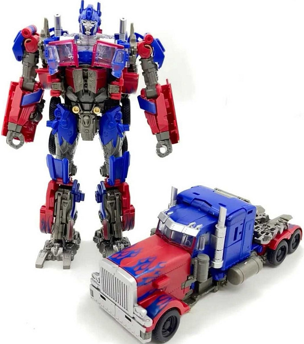 Робот-трансформер Оптімус Прайм 17,5 см з кінофільму Трансформери Київ - фото 1