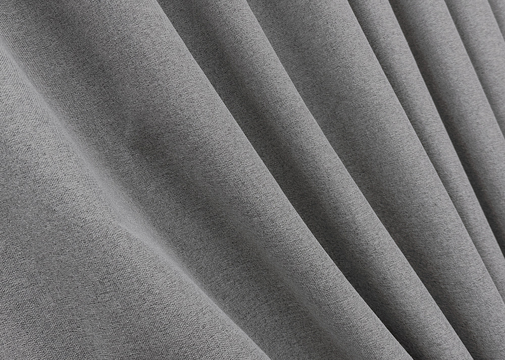 Комплект готовых штор VR-Textil Блэкаут двусторонний ASHEN NIGHT № 1851ш Серый 200х290 см 2 шт (32-222) Киев - изображение 6
