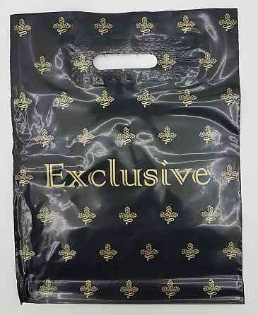 Пакеты с вырубной ручкой (30*40) 