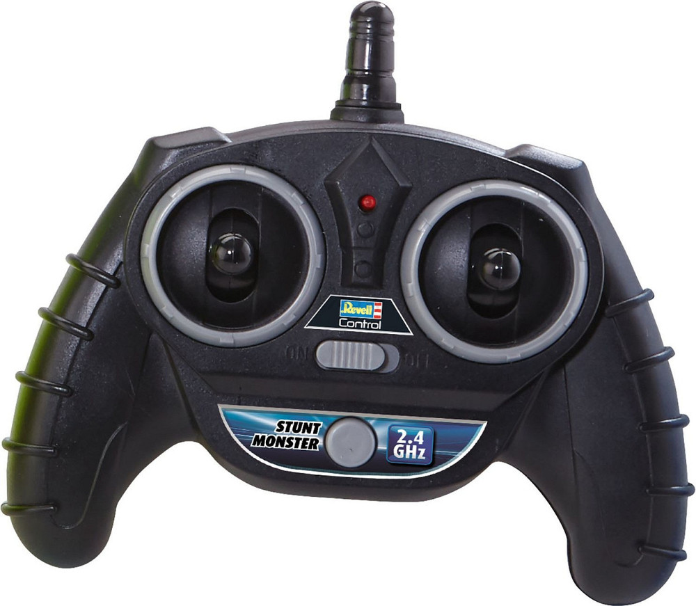 Радиоуправляемая машинка для трюков Revell Control 1080 на дистанционном управлении с LED колесами 4WD зеленая Киев - изображение 8