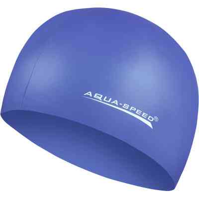 Шапка для плавання Aqua Speed Mega 100-17 синій Уні OSFM (5908217635495) Вінниця