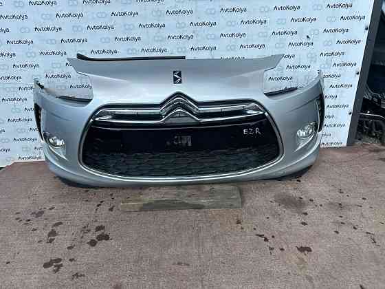 Бампер передній в зборі Citroen DS3 2009-2016 (9687534777) Ковель