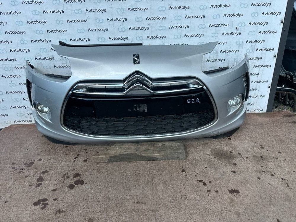 Бампер передній в зборі Citroen DS3 2009-2016 (9687534777) Ковель - фото 5