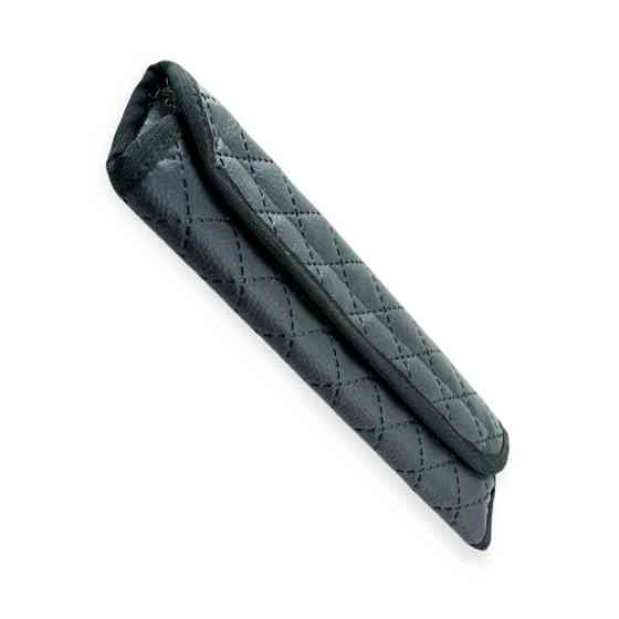 Чехол безопасности m кожзам черный, тисненый ремня Мукачево