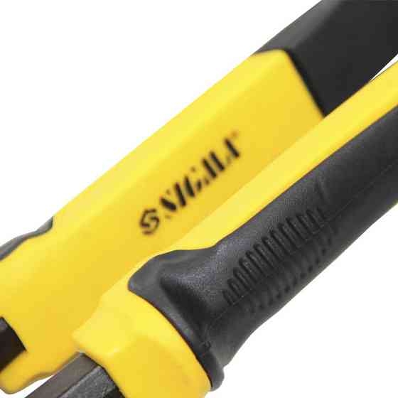 Кліщі переставні швидкозатискні для труб 300 мм Standard SIGMA (4102681) Київ