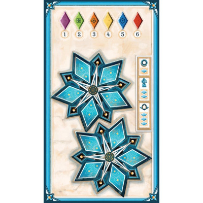 Настільна гра Plan B Games Азул. Літній палац міні-версія (NMG60150UA) Вінниця - фото 4