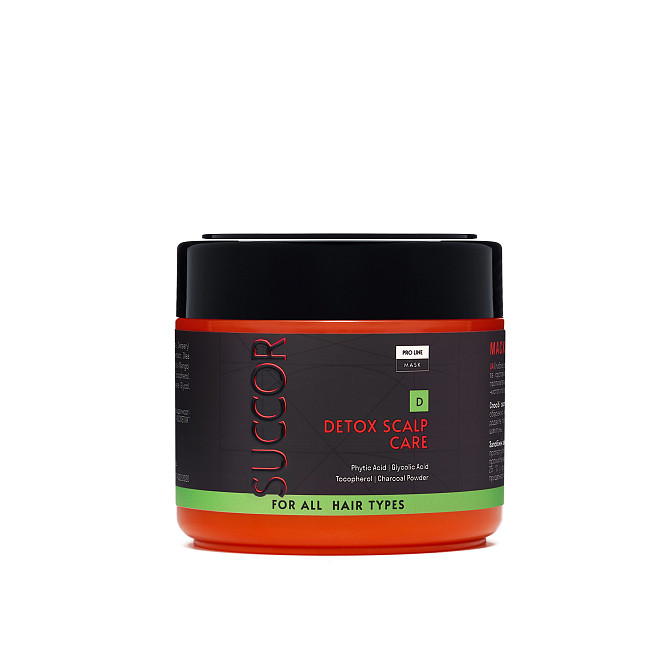 Маска детокс для шкіри голови Detox Scalp Care Mask Succor 300 мл Вінниця - фото 1