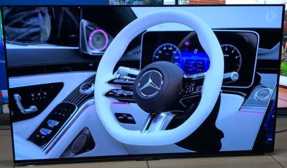 Телевизор Безрамный: 55