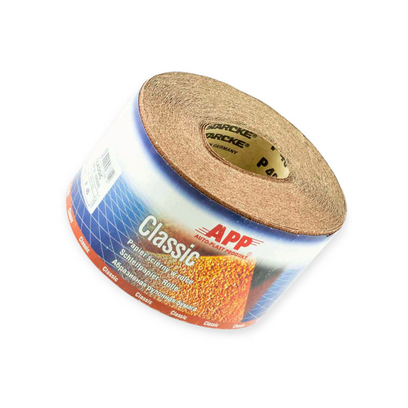 Папір наждачний APP 40 (115мм*25) рулон Мукачево - фото 1