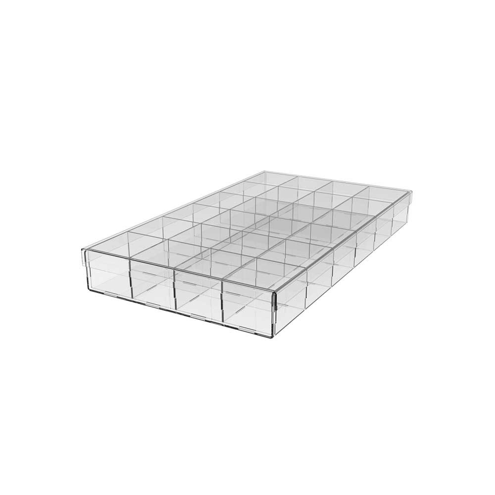 Коробка EKOSTAR на 24 комірки 270х150х30 з кришкою Київ - фото 1