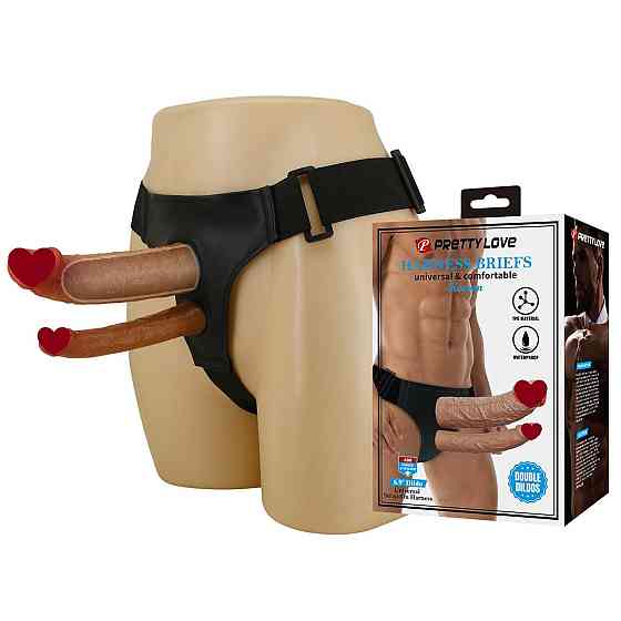 Страпон - Pretty Love Harness Briefs Strap on Kearen Sex Aura Киев