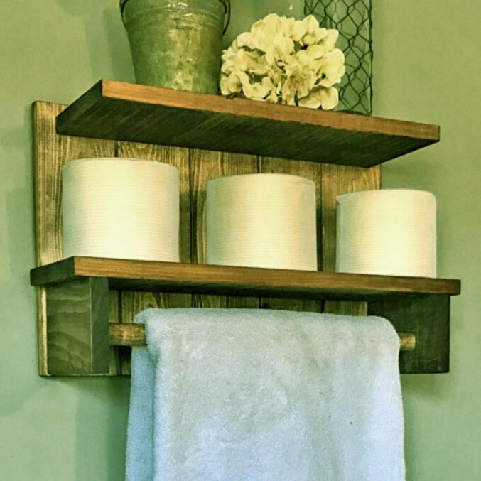 Полка для ванной 