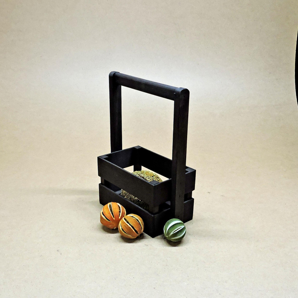 Подарунковий кошик "Тілтон 12х20" венге Миколаїв - фото 5